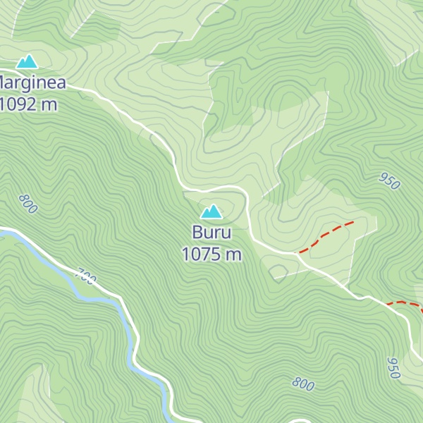 Map of Buru