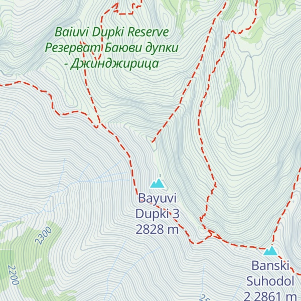 Map of Bayuvi Dupki 2