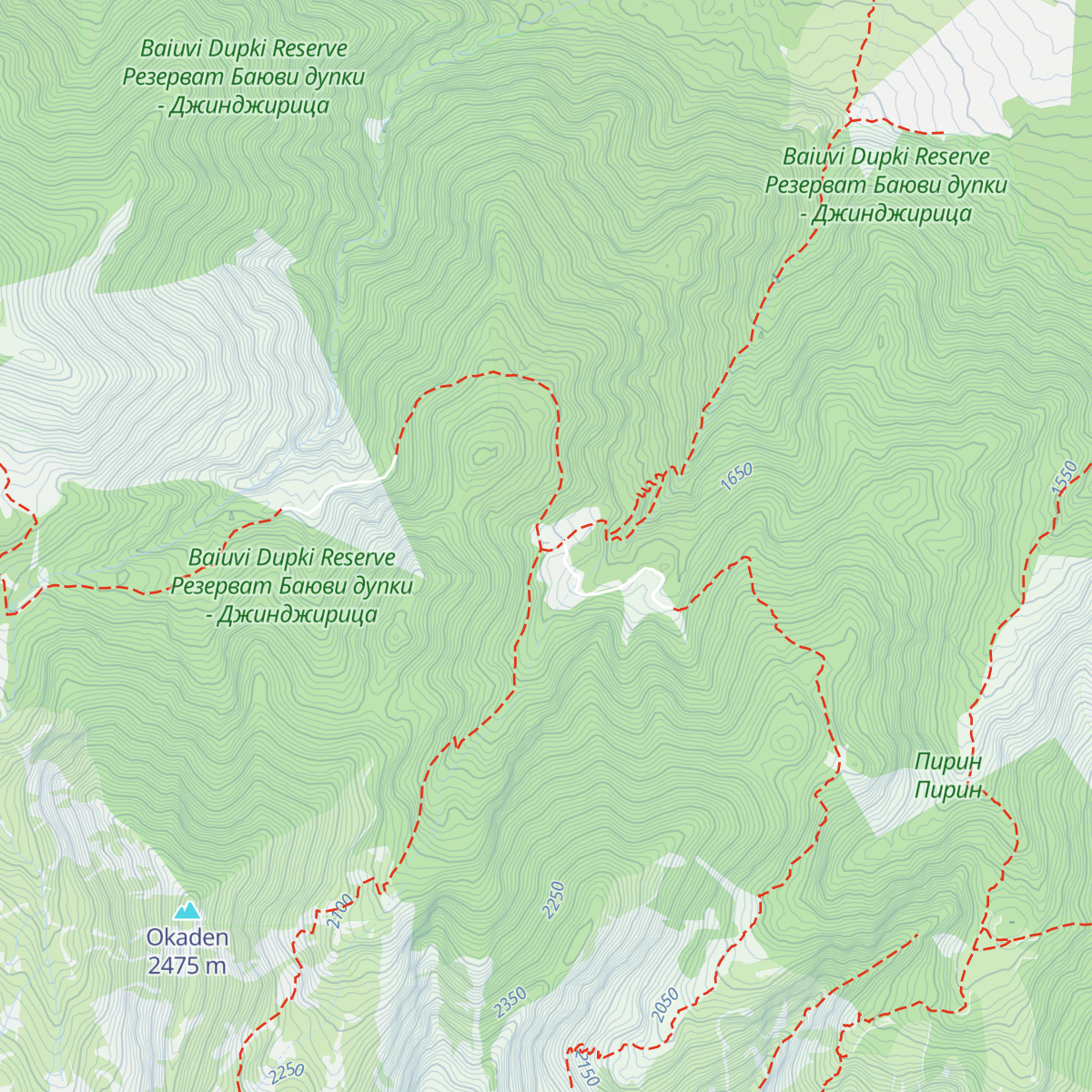 Hizha Yavorov map