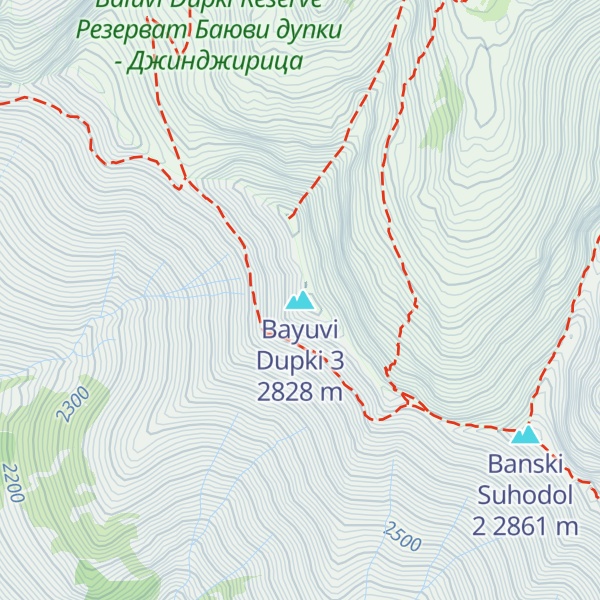 Map of Bayuvi Dupki 3