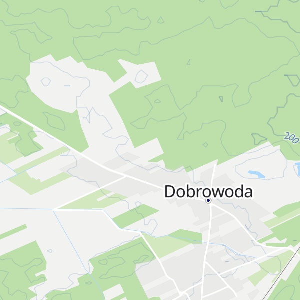 Map of Hanków