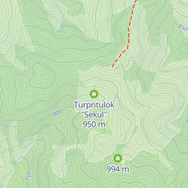 Map of Turpritulok "Sekul"