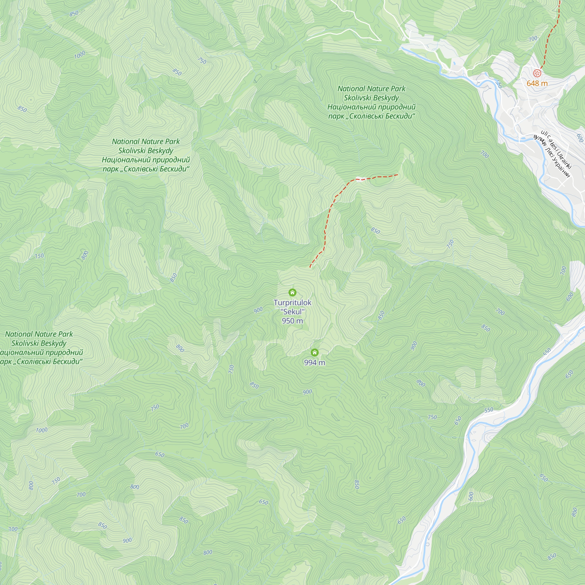 Turpritulok "Sekul" map