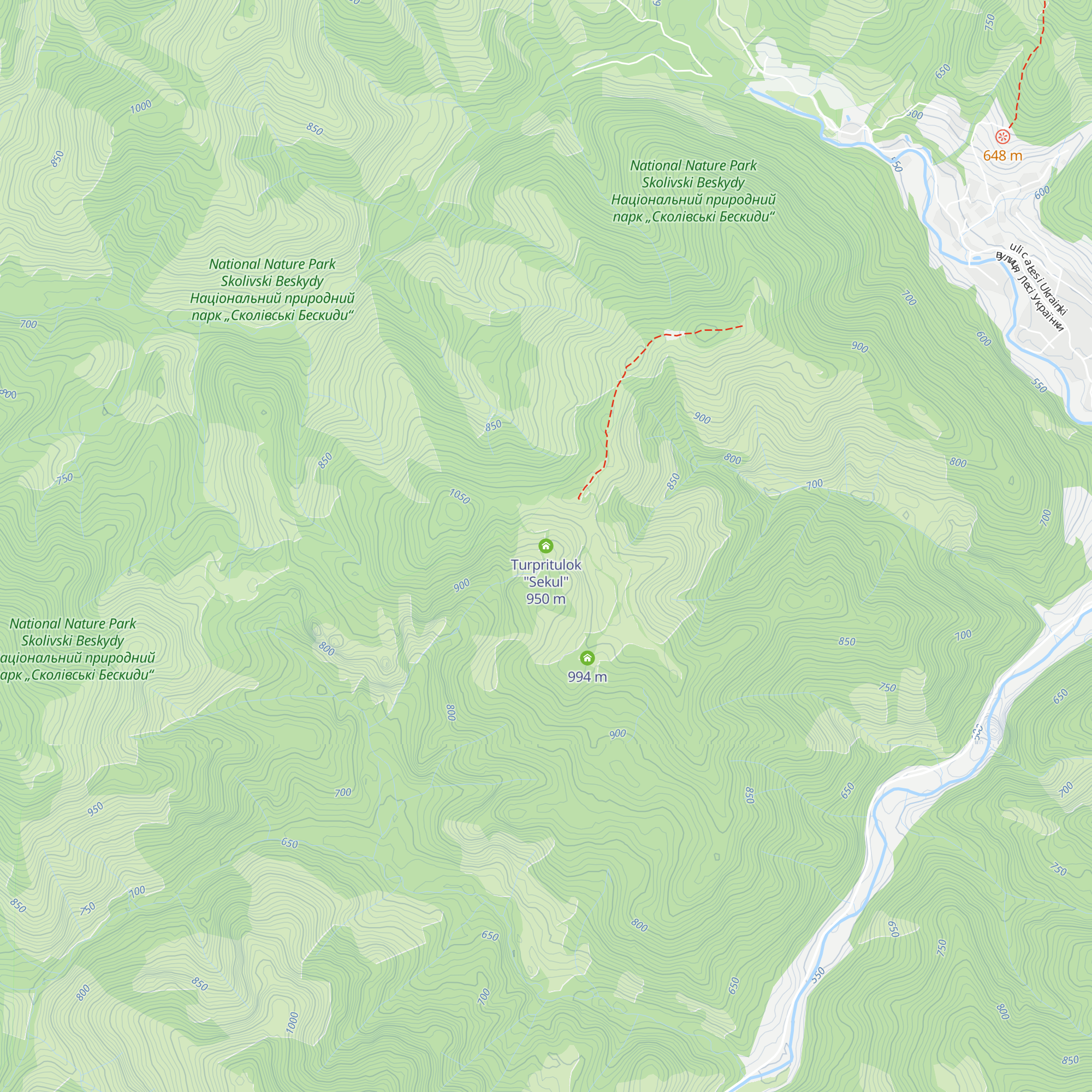 Turpritulok "Sekul" map