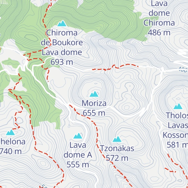 Map of Moriza