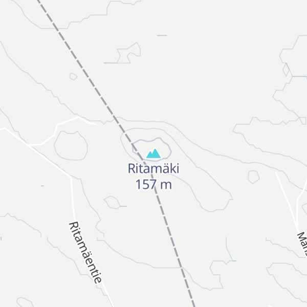 Map of Ritamäki
