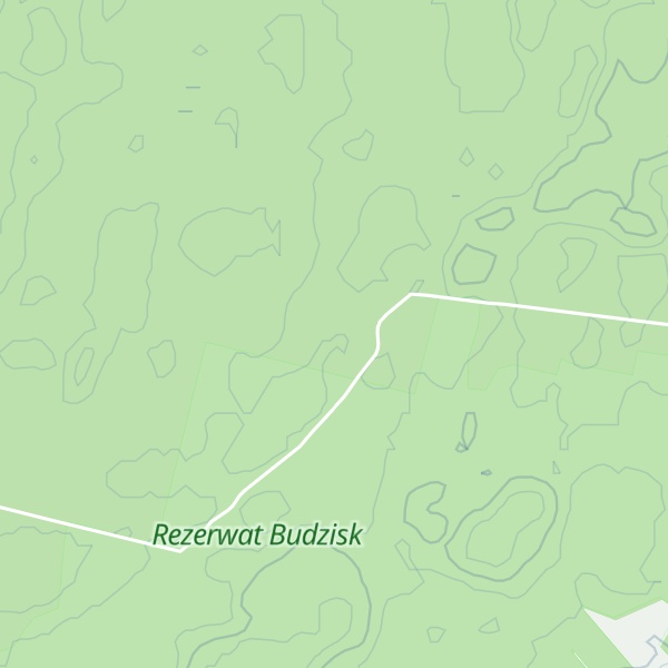 Map of Borsucza Góra
