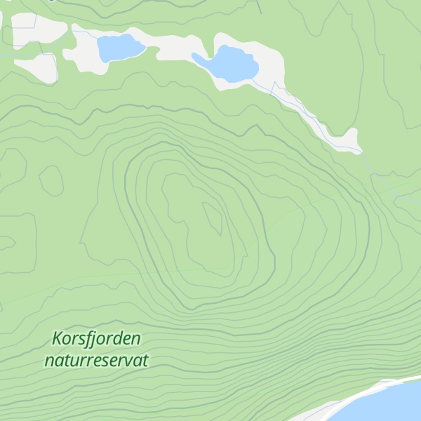 Map of Kufjellet
