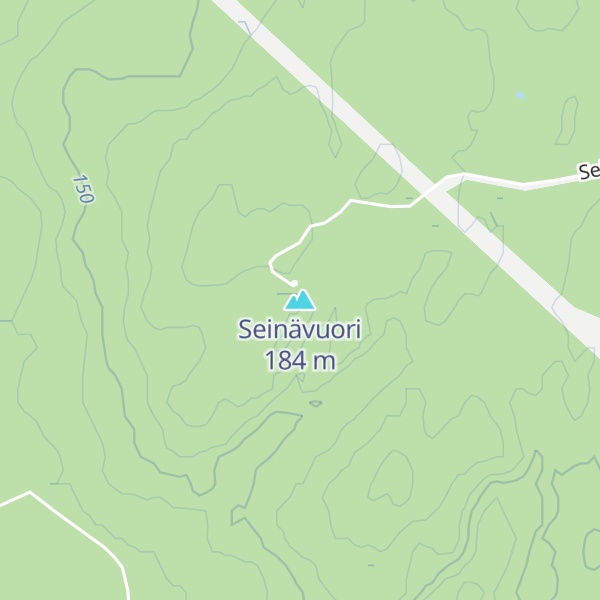 Map of Seinävuori