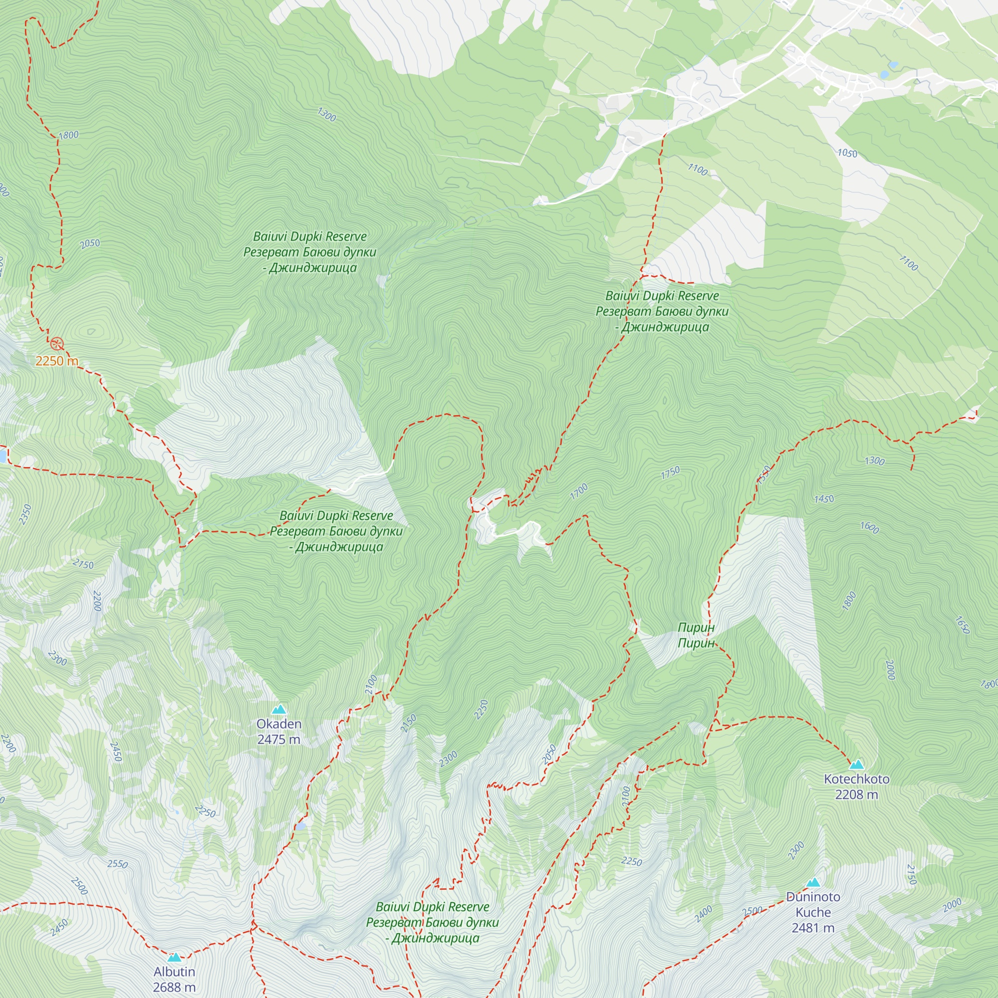 Hizha Yavorov (Stara) map