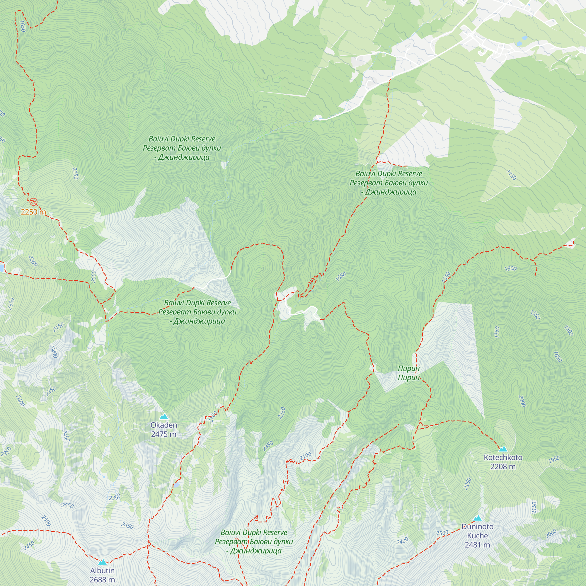 Hizha Yavorov (Stara) map