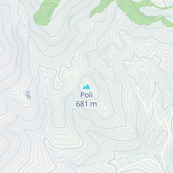 Map of Poli