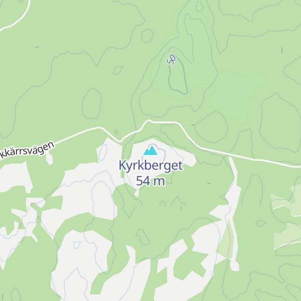 Map of Kyrkberget