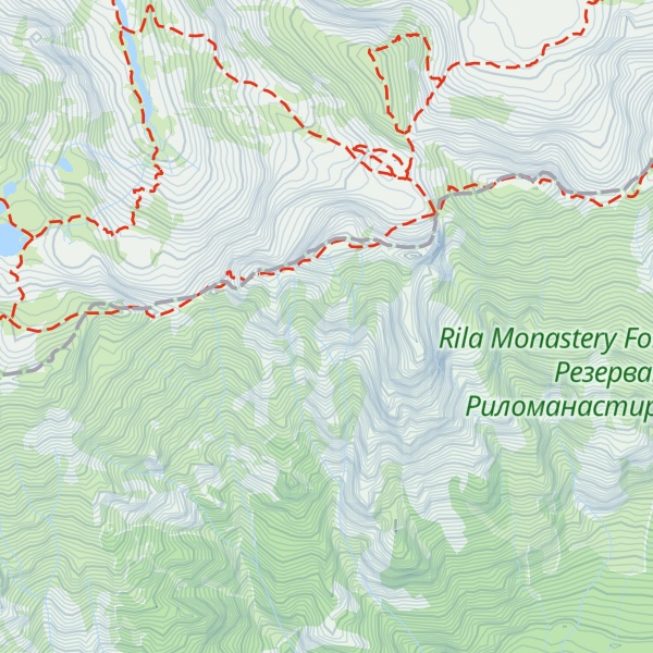 Map of Iglata Na Monaha