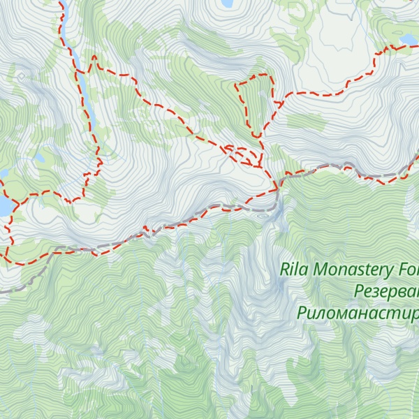 Map of Orlovec