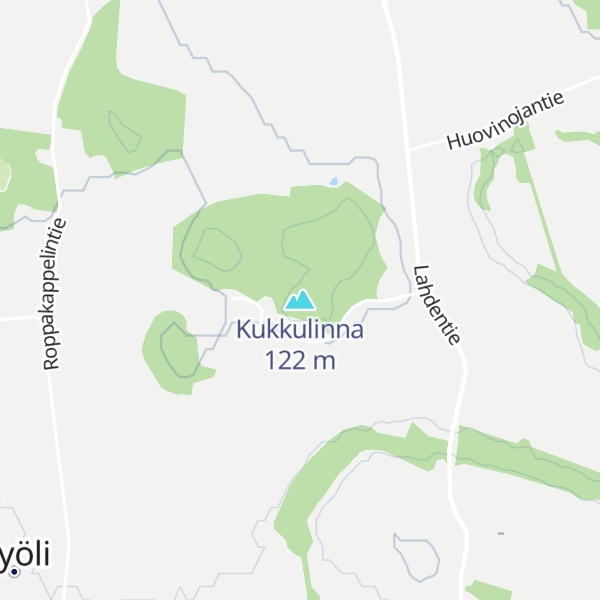 Map of Kukkulinna