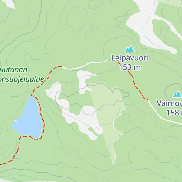 Map of Ruutananvuori