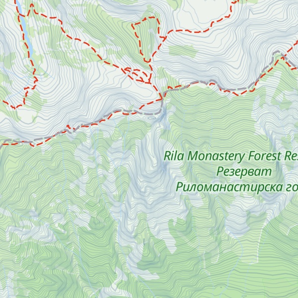 Map of Dvuglav