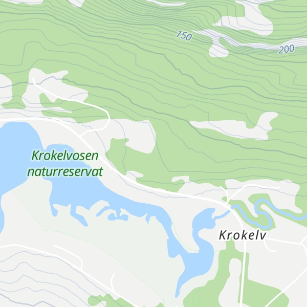 Map of Skolehaugen