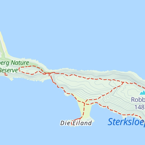 Map of Aaskop