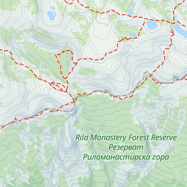 Map of Lovnica