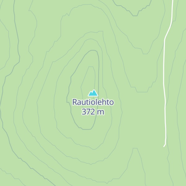 Map of Rautiolehto