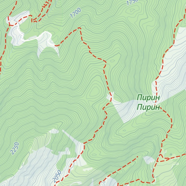Map of Pogledec