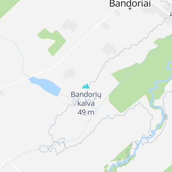 Map of Bandorių kalva