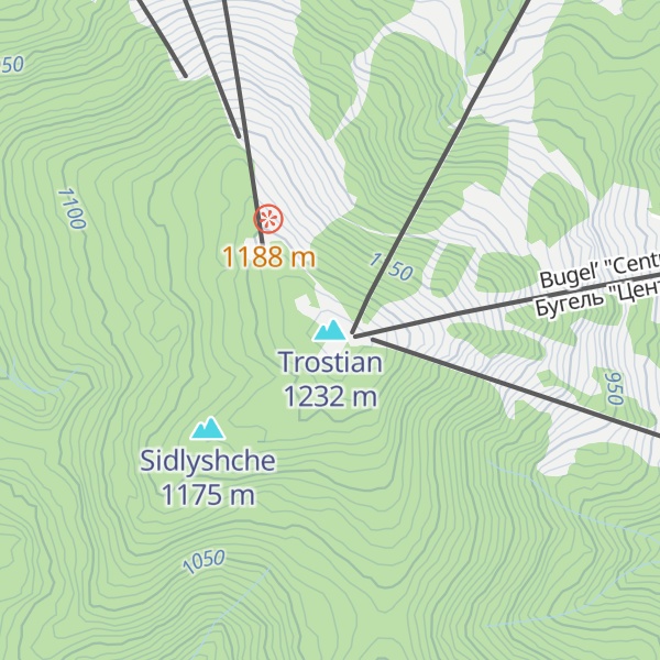 Map of Trostian