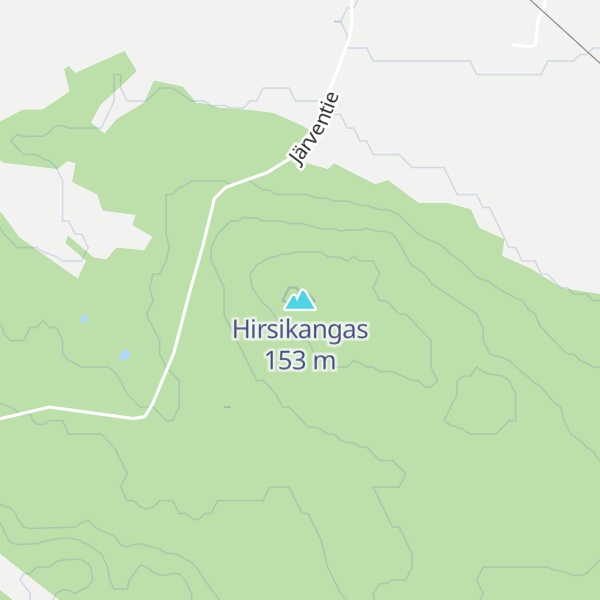Map of Hirsikangas
