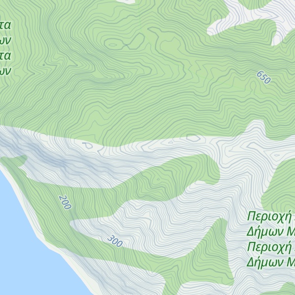 Map of Mpardakos