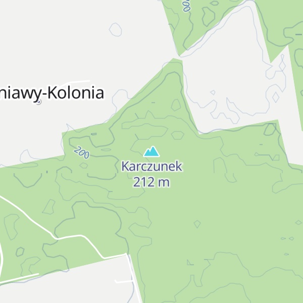 Map of Karczunek