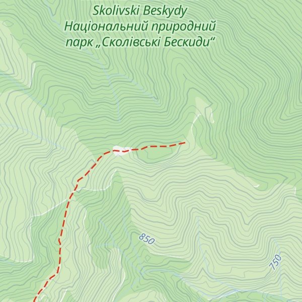 Map of Sekul