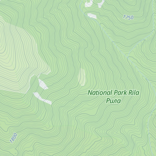 Map of Karakachan hut