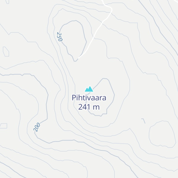 Map of Pihtivaara
