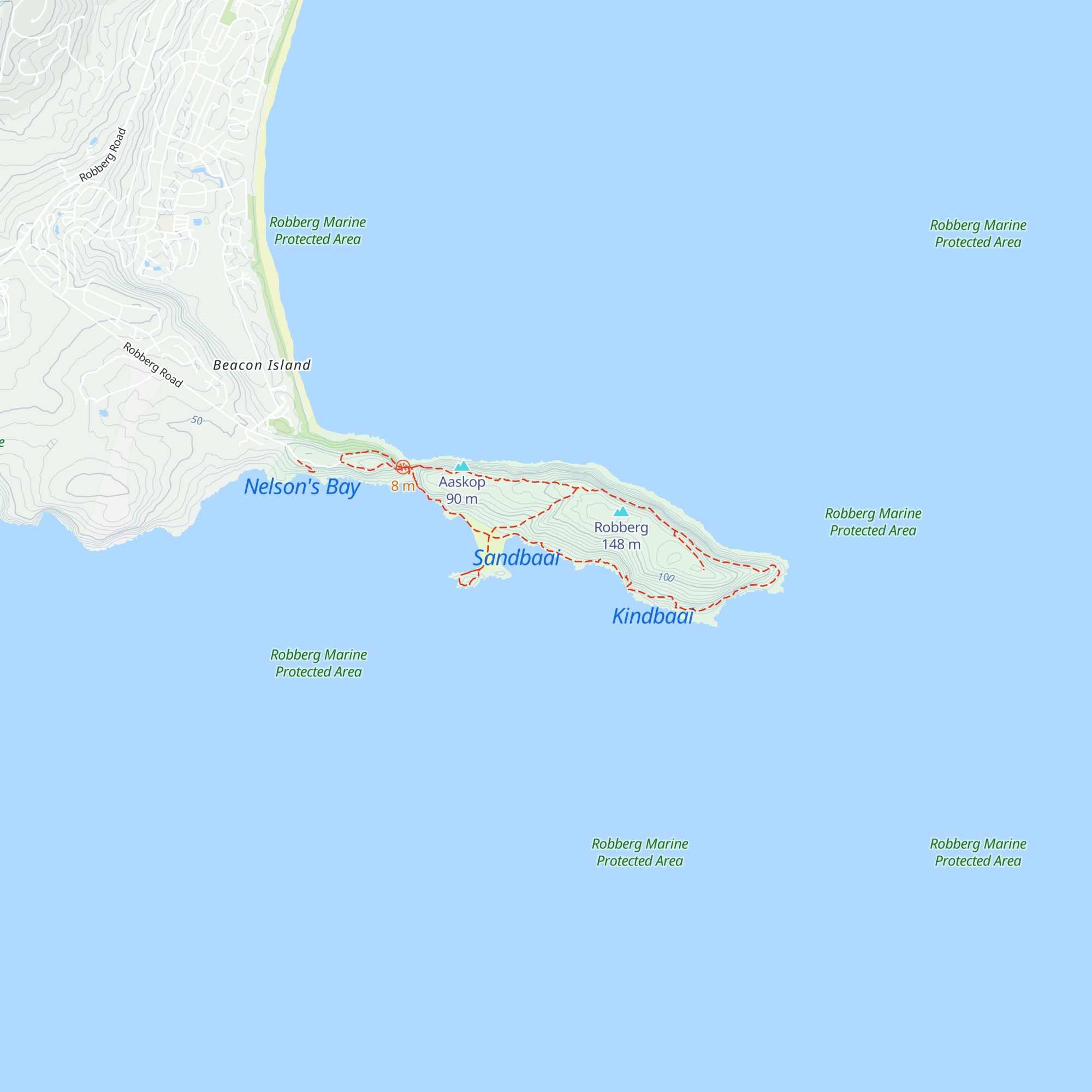 Fountain Shack map