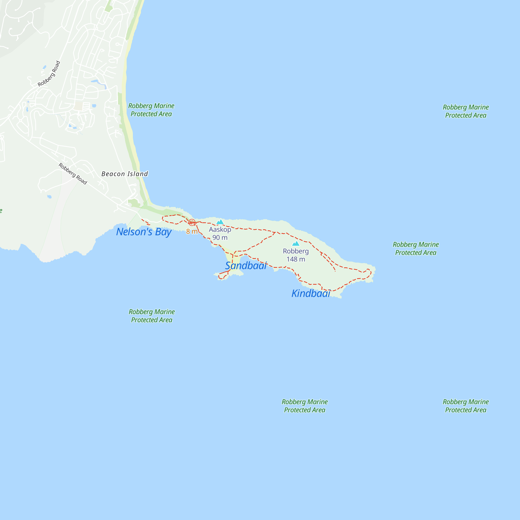 Fountain Shack map