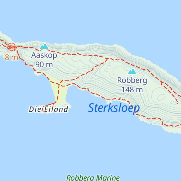 Map of Fountain Shack