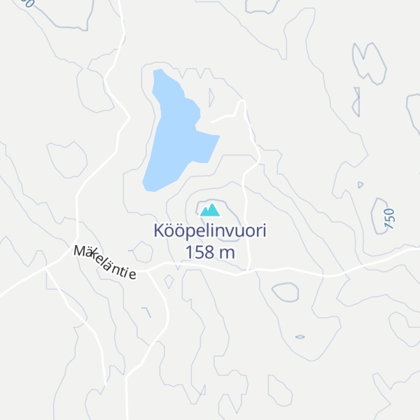 Map of Kööpelinvuori