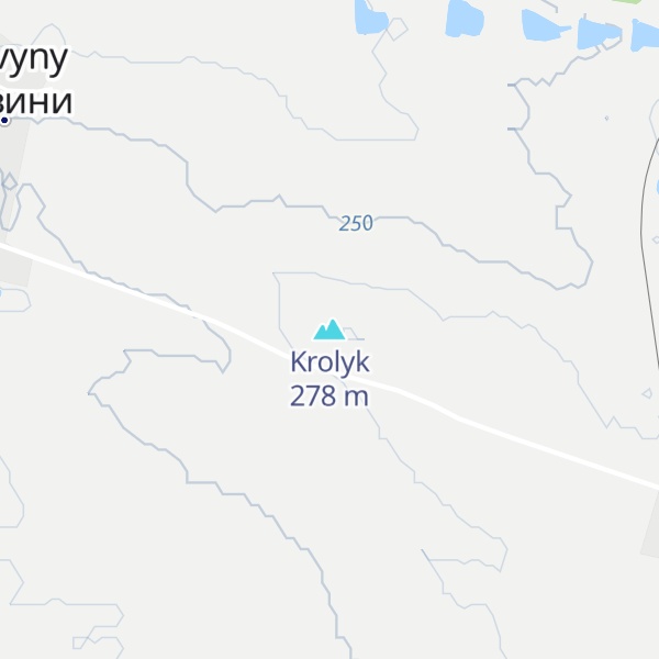 Map of Krolyk