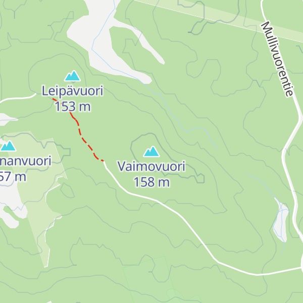 Map of Vaimovuori