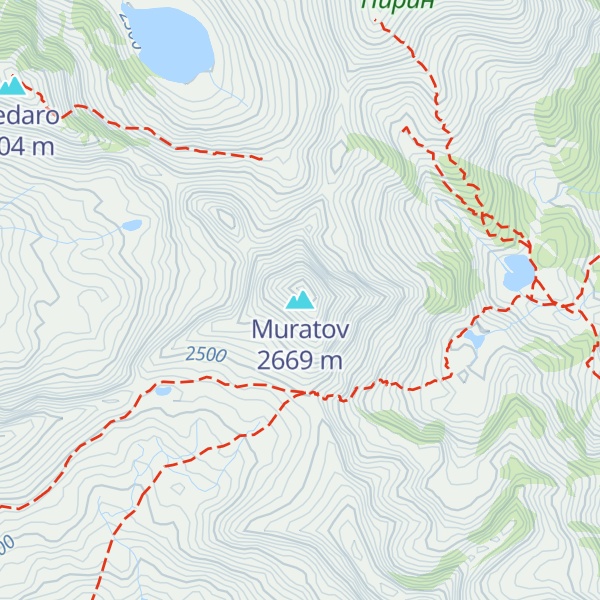 Map of Muratov