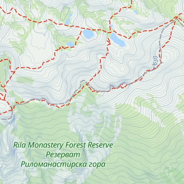 Map of Golyam Kupen