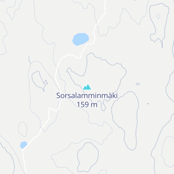 Map of Sorsalamminmäki
