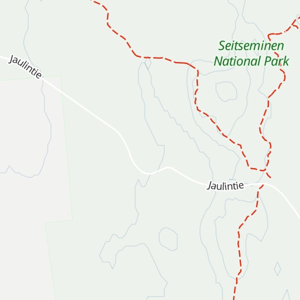 Map of Kortesalon leirikoulutila