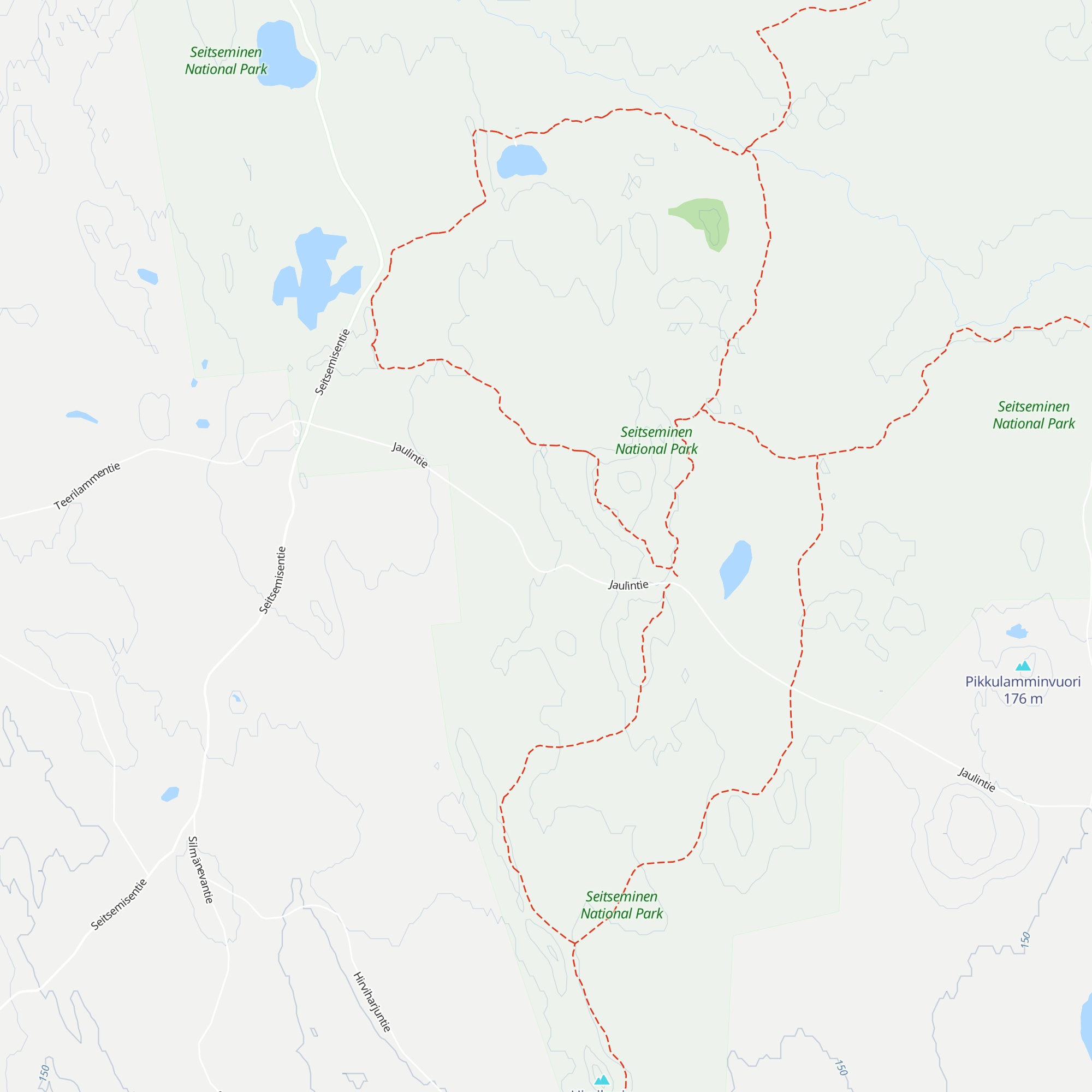 Kortesalon leirikoulutila map