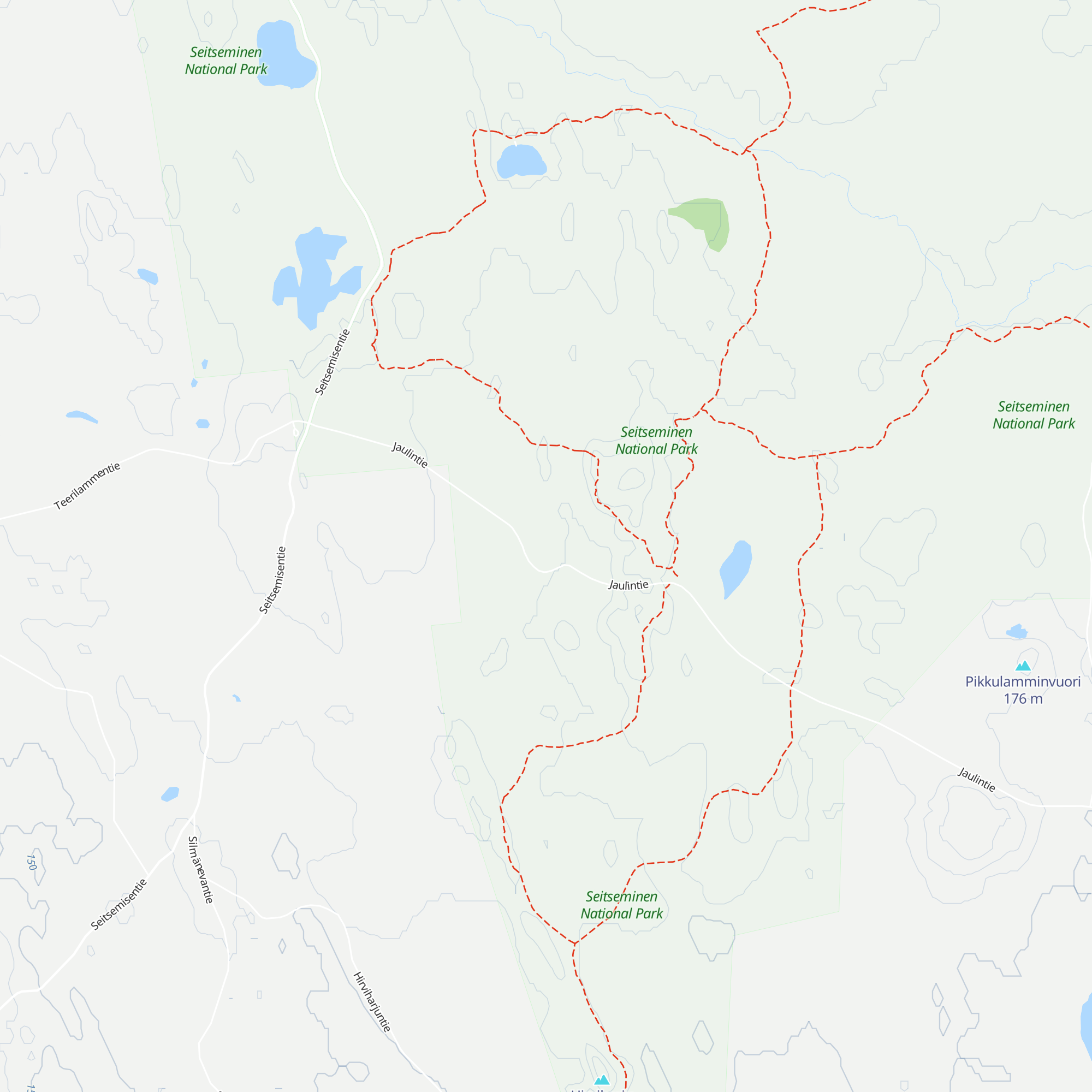 Kortesalon leirikoulutila map