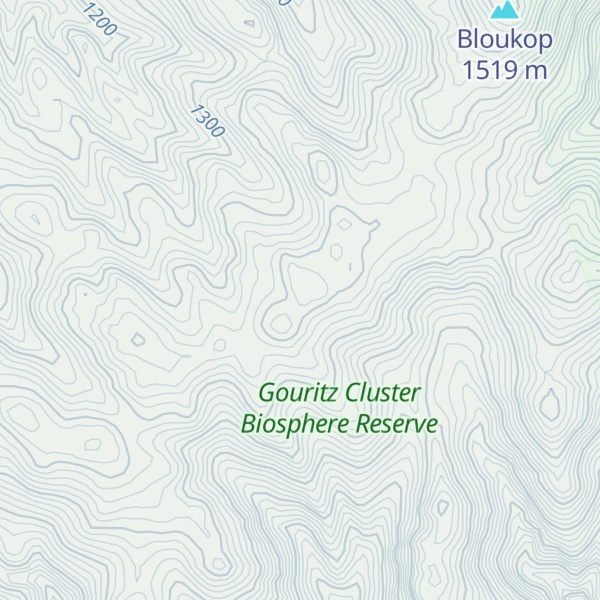 Map of Kougaberge