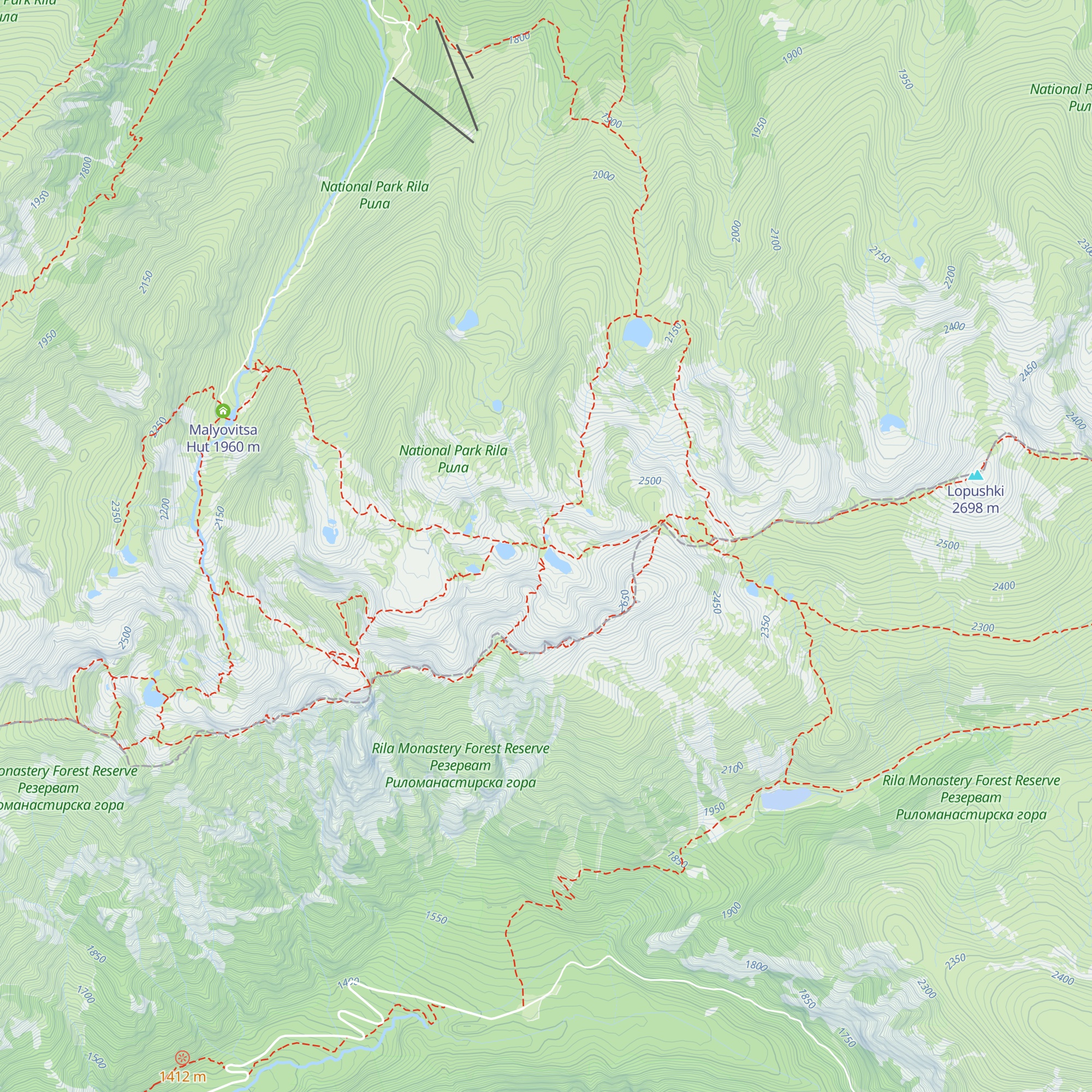 Z.strashnoto Ezero map