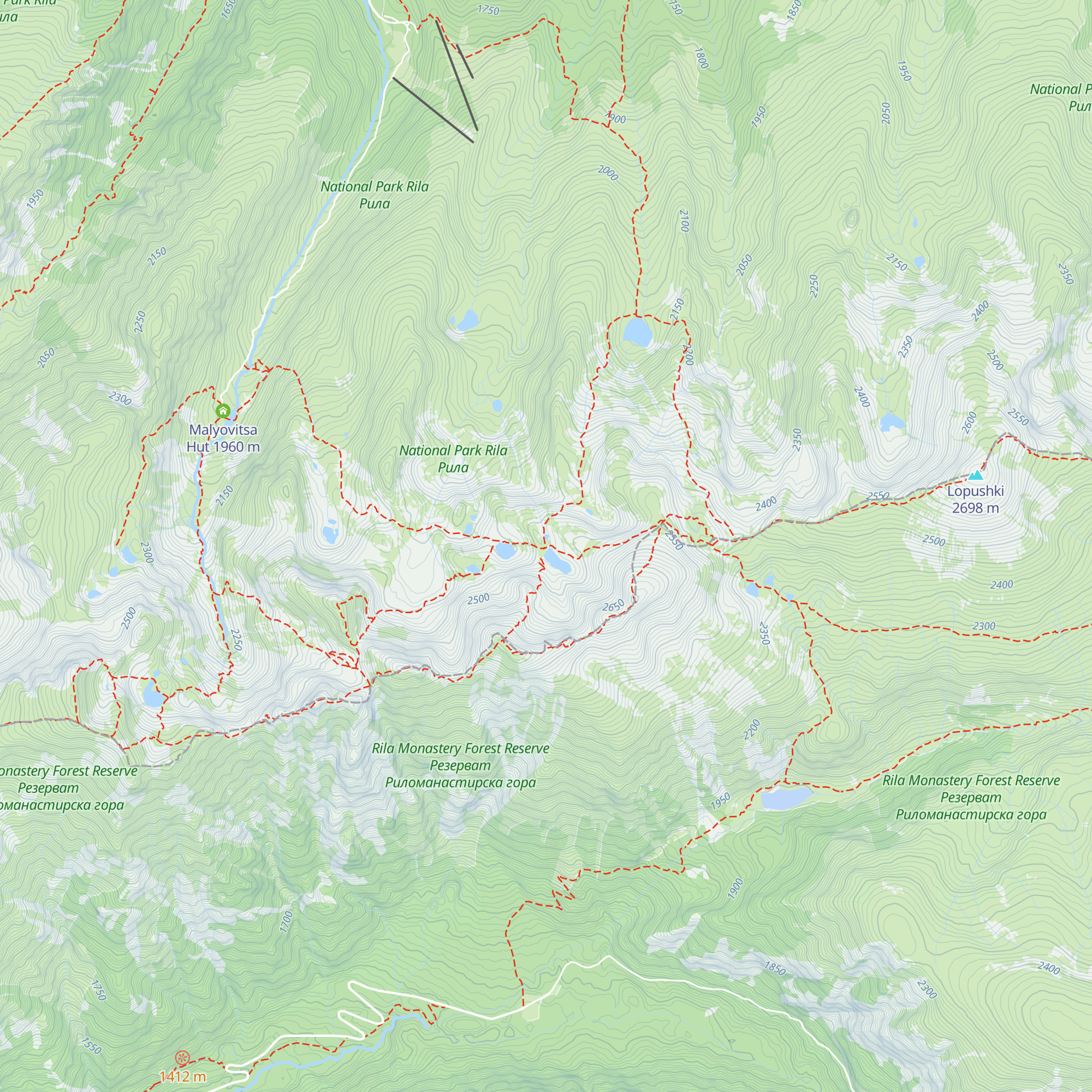 Z.strashnoto Ezero map